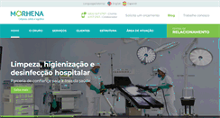 Desktop Screenshot of morhena.com.br